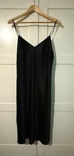 Victoria’s Secret Black Satin Nightie Size M