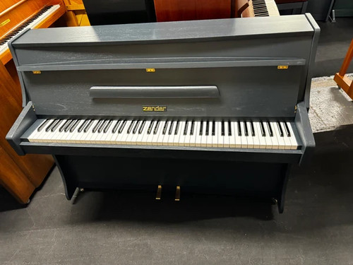 Zender resprayed upright piano - zender,