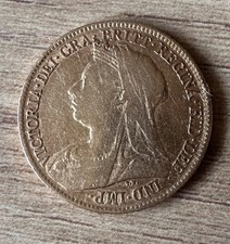 1897 Victoria Half Sovereign