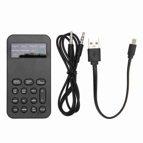 Voice changer handheld - voice,