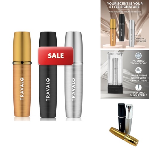 Travalo lux perfume - travalo,