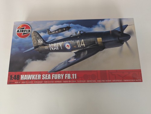 Airfix a06105a hawker sea - a06105a,