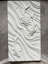 Koi Carp Texture Mould For Fused Glass