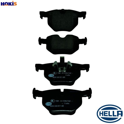 Brake pad set - brake,