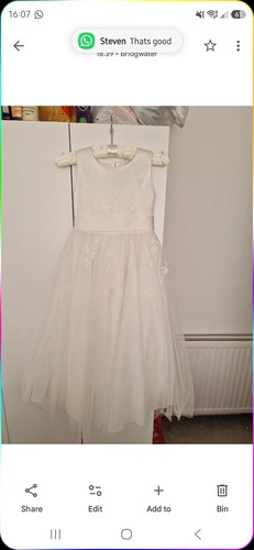 Debenhams flower girl dress - debenhams,