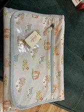 Cath Kidston "kids"  Folding Changing Mat Baby Zoo RRP £25 
