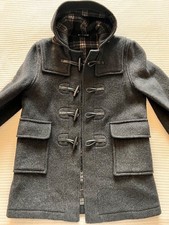 MONTGOMERY boys grey duffle wool coat jacket 10-13 years RRP£ 170Made in England
