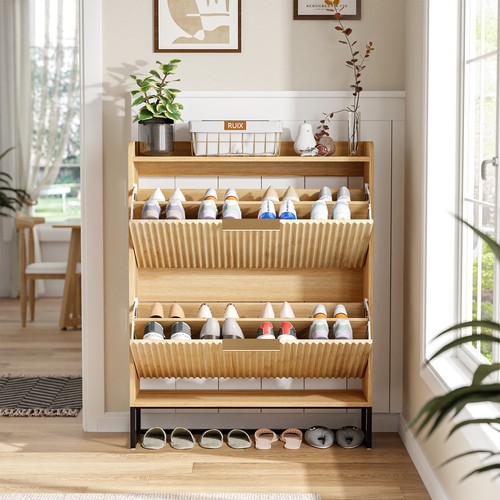 Bonnlo shoe cabinet flip - shoe,