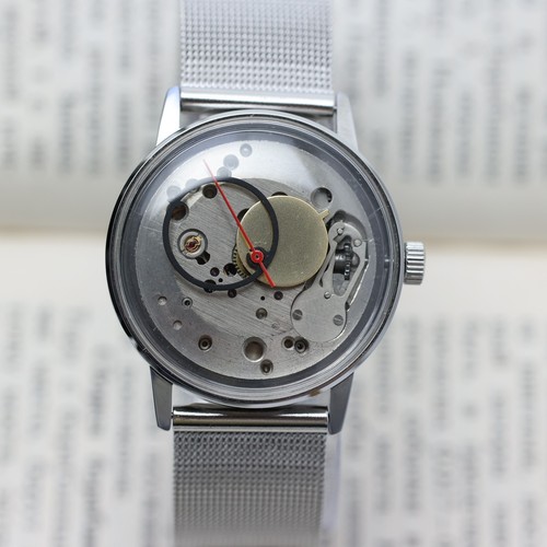 Wristwatch raketa skeleton - wristwatch,