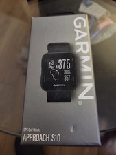 Garmin Approach S10 Black Golf