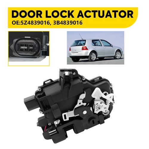Rear door lock actuator - rear,