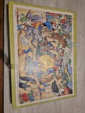  Victory wooden Jigsaw Puzzle Humorous Animal Series “Merry Makers” Complete 