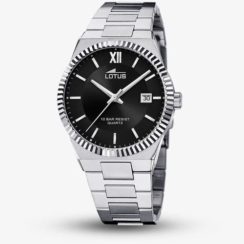 Lotus mens stainless steel - lotus,