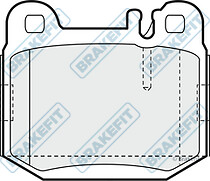 Brakefit brake pads - pads, (rear)