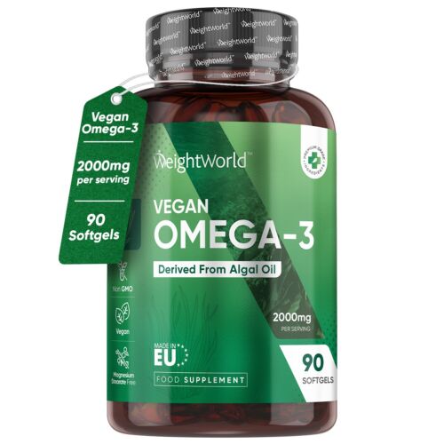 Vegan omega algal - vegan, oil