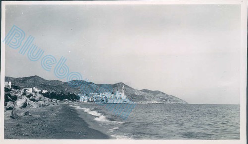 Sitges near barcelona 1952 - near,