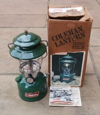 Vintage Green Coleman Lantern