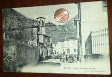 Vintage postcard landscapes