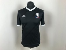 Rangers FC Lionbrand Shirt Adidas Black SHEENA 12 Glasgow Rangers Size SMALL