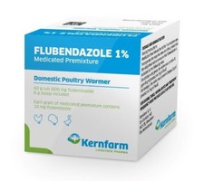 FLUBENDAZOLE for Domestic Poultry