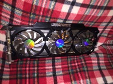 Gigabyte GTX GeForce Nvidia 780 3GB Graphics Video Gaming Card - Working