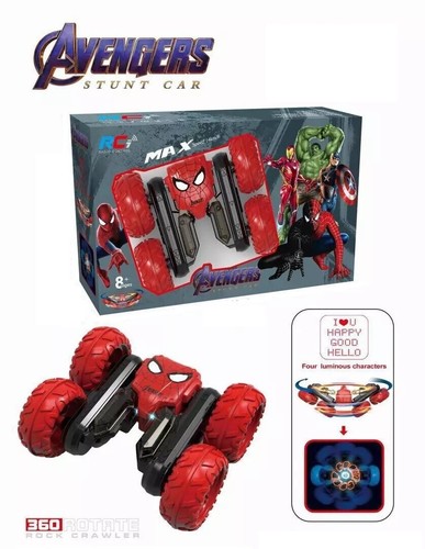High speed 4gz spiderman - speed, 2.4gz