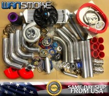 Red Turbo Kit T76 Turbocharger