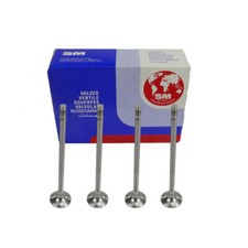 4x Exhaust Valve For Audi Seat