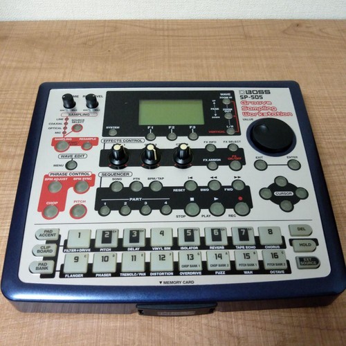Roland 505 groove sampling - roland,