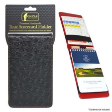Black & Red Premium Ostrich