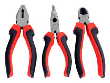 Voche 8" Pliers Set 3pc 200mm