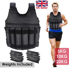 Weighted vest gym - kg,