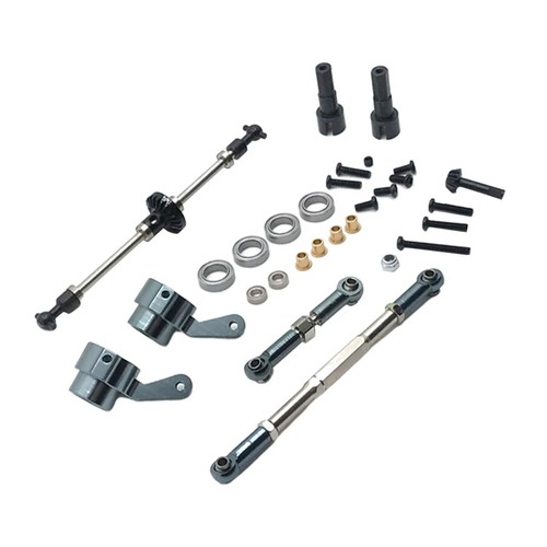Upgrade car front axle - upgrade,