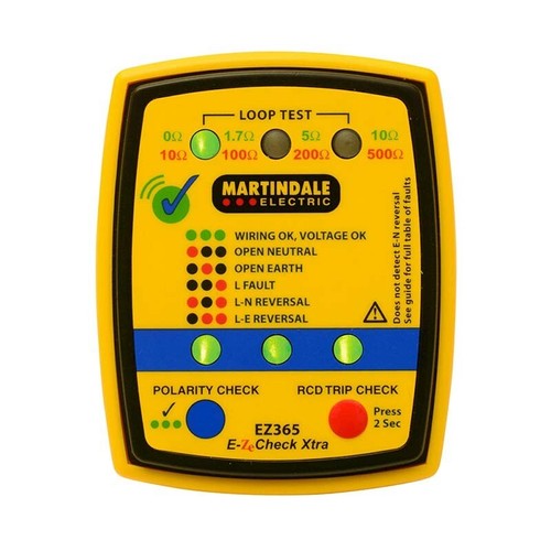 Martindale ez365 socket earth - ez365,