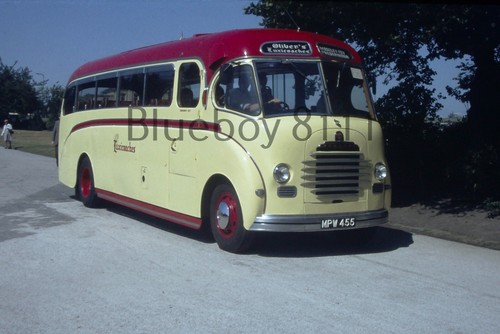 35mm slide bedford coach - 35mm,