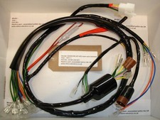 Honda CB350 K4  (Replica wire