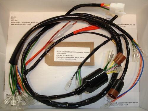 Honda cb350 replica wire - honda,
