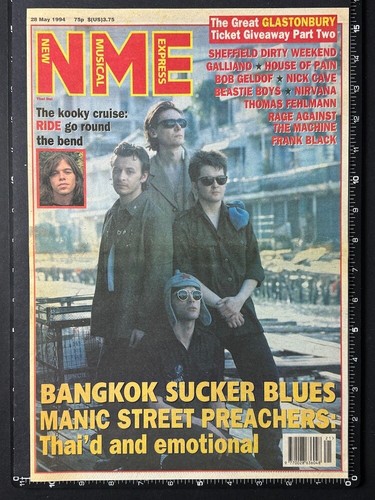 Manic street preachers nme - manic,