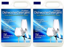 ProKleen Dishwasher Dish Washer Cleaner Detergent Liquid Solution Kitchen 10L