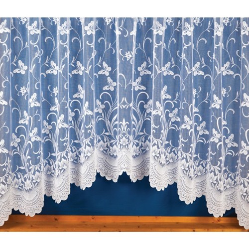 Spring jardiniere net curtain - jardiniere,