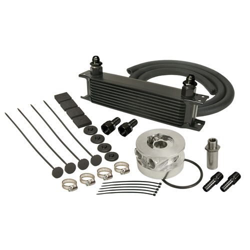 Derale stack plate row - derale, 10