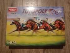 Totopoly Board Game Great Race