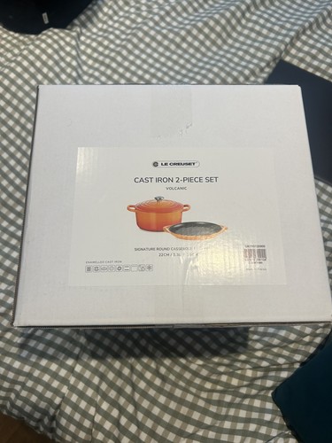 Creuset cast iron - creuset,