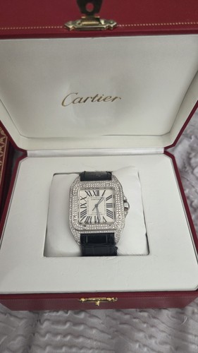 Cartier santos galbée - cartier, xl