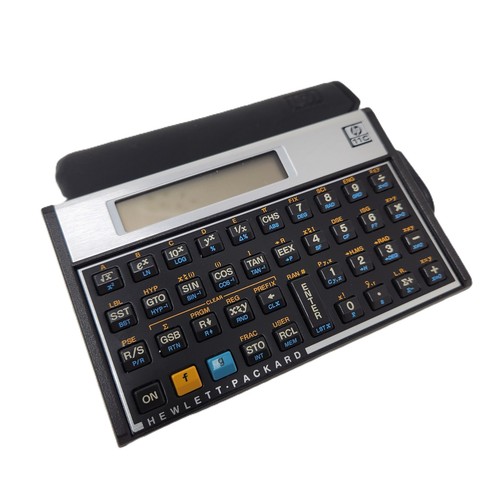 11c scientific calculator - hp-11c,