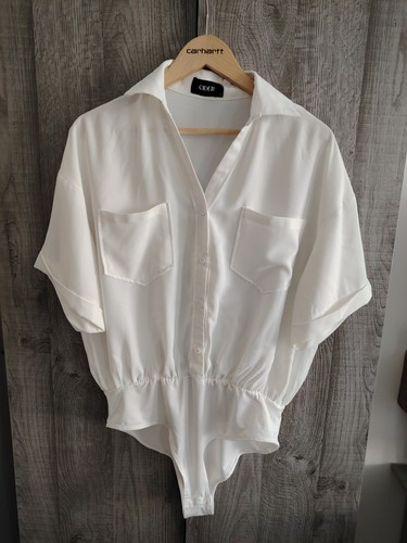 Cider women white bodysuit - women's,