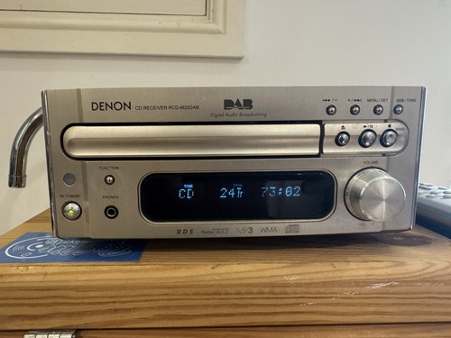 Denon rcd m35dab dab radio - denon, fm