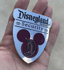 Disneyland Security Officer