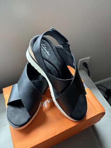 Clarks women leather wedge - clarks,