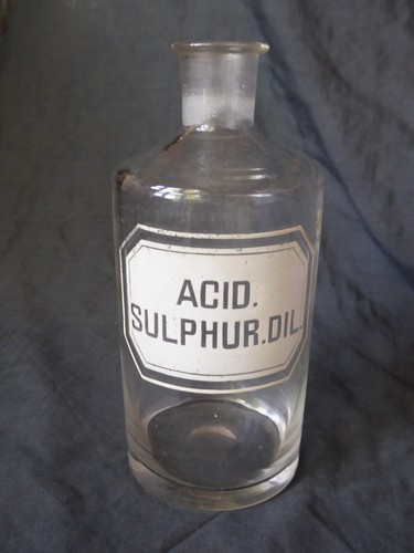 Vintage etched chemistry - etched,